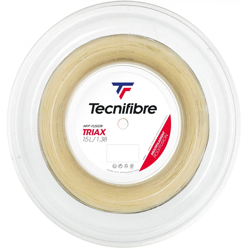 Tecnifibre Triax 15L Tennis String (Reel) 3 Tecnifibre Triax 15L Tennis String (Reel)