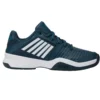 K-Swiss Men’s Court Express Tennis Shoes (Reflecting Pond/White/Colonial Blue)
