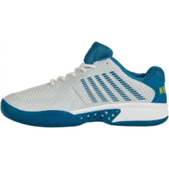 K-Swiss Men’s Hypercourt Express 2 Tennis Shoes (Brilliant White/Celestial Blue/Evening Primrose) 6 K-Swiss Men’s Hypercourt Express 2 Tennis Shoes (Brilliant White/Celestial Blue/Evening Primrose) -Tecnifibre Shop 06613 136 b 1 1000 1000