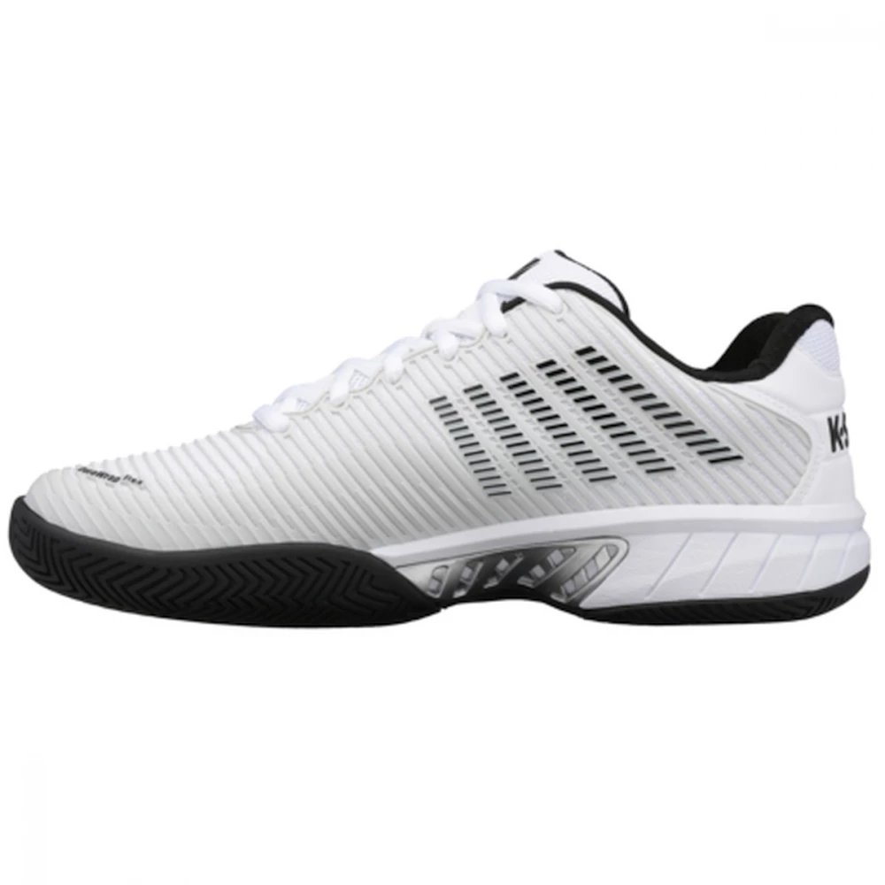 K-Swiss Men’s Hypercourt Express 2 (Barley Blue/White/Black) - Image 2