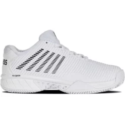 K-Swiss Men’s Hypercourt Express 2 HB Tennis Shoes (White/Black)