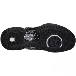 K-Swiss Men’s Hypercourt Supreme Tennis Shoes, Black/White -Tecnifibre Shop 06615 002 k swiss mens hypercourt supreme tennis shoes black white 03 1000 1000