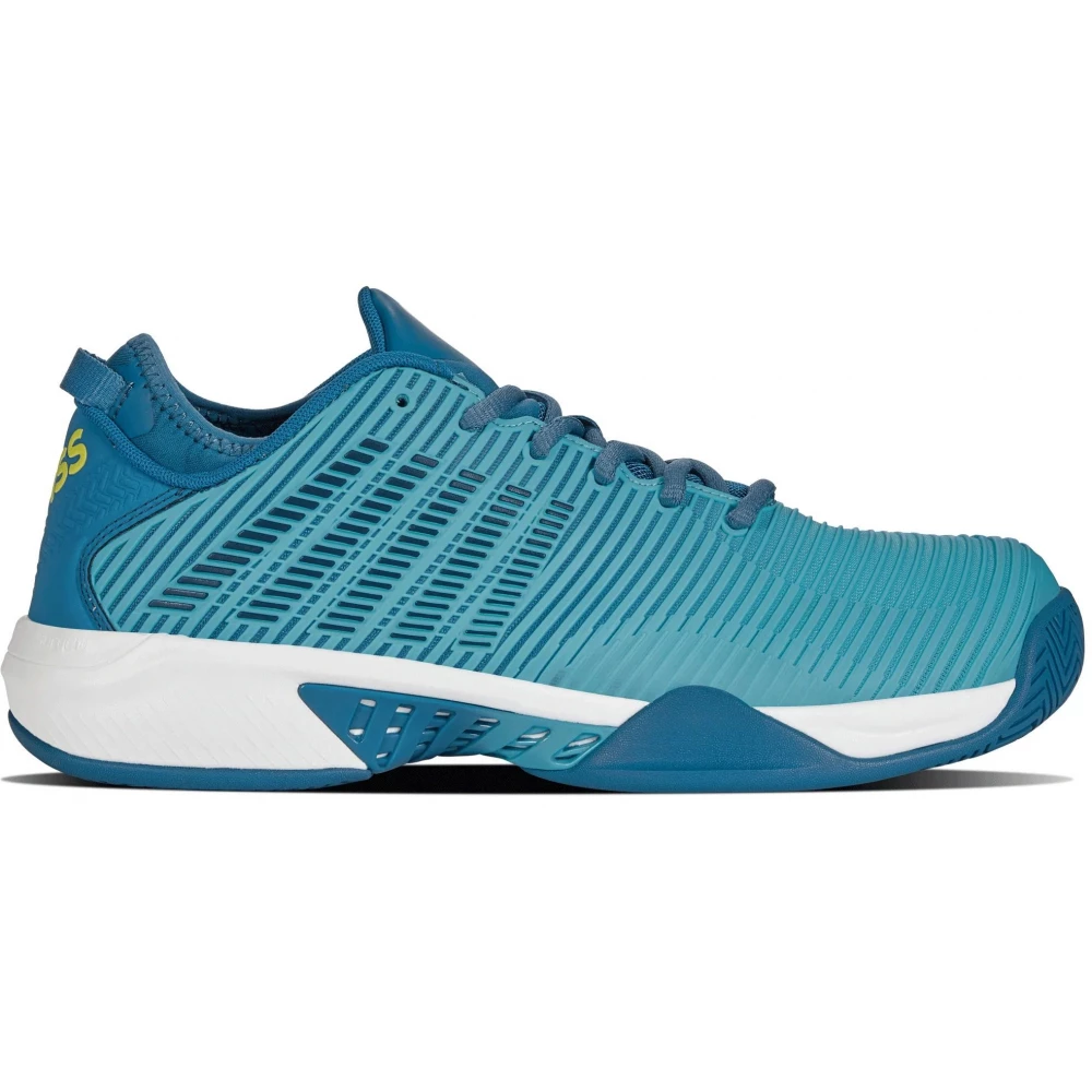 K-Swiss Men’s Hypercourt Supreme Tennis Shoes (Scuba Blue/Celestial/Brilliant White) 3 K-Swiss Men’s Hypercourt Supreme Tennis Shoes (Scuba Blue/Celestial/Brilliant White)