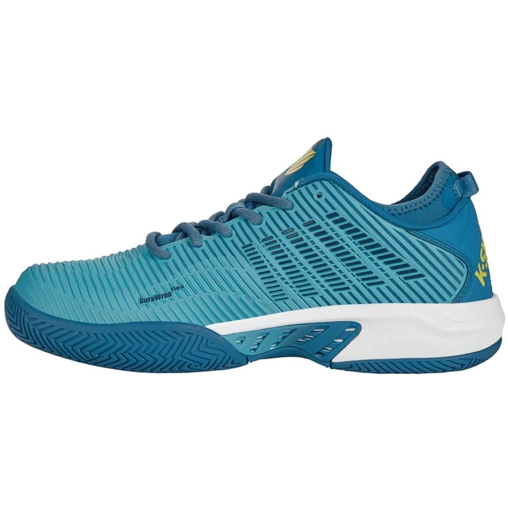 K-Swiss Men’s Hypercourt Supreme Tennis Shoes (Scuba Blue/Celestial/Brilliant White) 4 K-Swiss Men’s Hypercourt Supreme Tennis Shoes (Scuba Blue/Celestial/Brilliant White) - Image 2