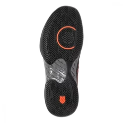 K-Swiss Men’s Hypercourt Express 2 (2E) Tennis Shoes (Jet Black/Steel Gray/Spicy Orange) 7 K-Swiss Men’s Hypercourt Express 2 (2E) Tennis Shoes (Jet Black/Steel Gray/Spicy Orange) -Tecnifibre Shop 06806 042 K Swiss Mens Hypercourt Express 2 2E Tennis Shoes Jet Black Steel Gray Spicy Orange c 1000 1000