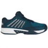 K-Swiss Men’s Hypercourt Express 2 (2E) Tennis Shoes (Reflecting Pond/Biscay Bay/White) 1 K-Swiss Men’s Hypercourt Express 2 (2E) Tennis Shoes (Reflecting Pond/Biscay Bay/White) -Tecnifibre Shop 06806 434 kswiss mens hypercourt express 2 2E tennis shoes reflecting pond biscay bay white right 1000 1000
