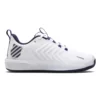 K-Swiss Men’s Ultrashot 3 Tennis Shoes (White/Peacoat/Silver)