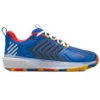 K-Swiss Men’s Ultrashot 3 Tennis Shoes (Classic Blue/Berry Red/Lemon Chrome)