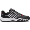 K-Swiss Men’s Bigshot Light 4 Tennis Shoes (Black/White/Poppy Red) 2 K-Swiss Men’s Bigshot Light 4 Tennis Shoes (Black/White/Poppy Red) -Tecnifibre Shop 06989 043 outside 1000 1000