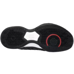K-Swiss Men’s Bigshot Light 4 Tennis Shoes (Black/White/Poppy Red) -Tecnifibre Shop 06989 043 sole 1000 1000