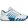 K-Swiss Men’s Bigshot Light 4 Tennis Shoes (Brilliant White/Celestial/Scuba Blue) 2 K-Swiss Men’s Bigshot Light 4 Tennis Shoes (Brilliant White/Celestial/Scuba Blue) -Tecnifibre Shop 06989 126 a 1000 1000