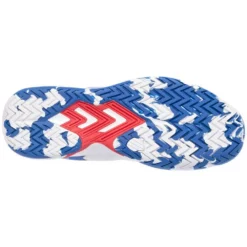 K-Swiss Men’s Ultrashot Team Tennis Shoes (White/Classic Blue/Berry Red) -Tecnifibre Shop 07395 166 c 1000 1000