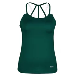 DUC Chic Women’s Tennis Tank (Pine Green)