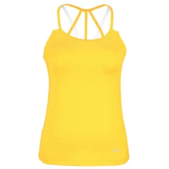 DUC Chic Women’s Tennis Tank (Gold) [SALE]
