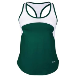 DUC Refreshing Women’s Tennis Tank (Pine Green)