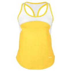 DUC Refreshing Women’s Tennis Tank (Gold)