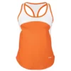 DUC Refreshing Women’s Tennis Tank (Orange) [SALE] -Tecnifibre Shop 1 347 1000 1000