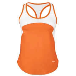 DUC Refreshing Women’s Tennis Tank (Orange) [SALE]
