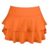 DUC Belle Women’s Tennis Skirt (Orange) [SALE] -Tecnifibre Shop 1 352 1000 1000