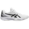 ASICS Men’s Solution Speed FF 2 Tennis Shoe (White/Black)