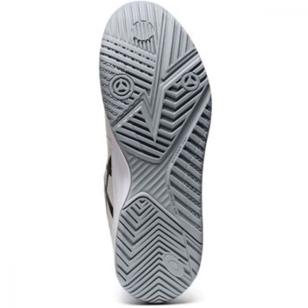 Asics Men’s Gel-Challenger 13 Tennis Shoes (White/Black) - Image 3