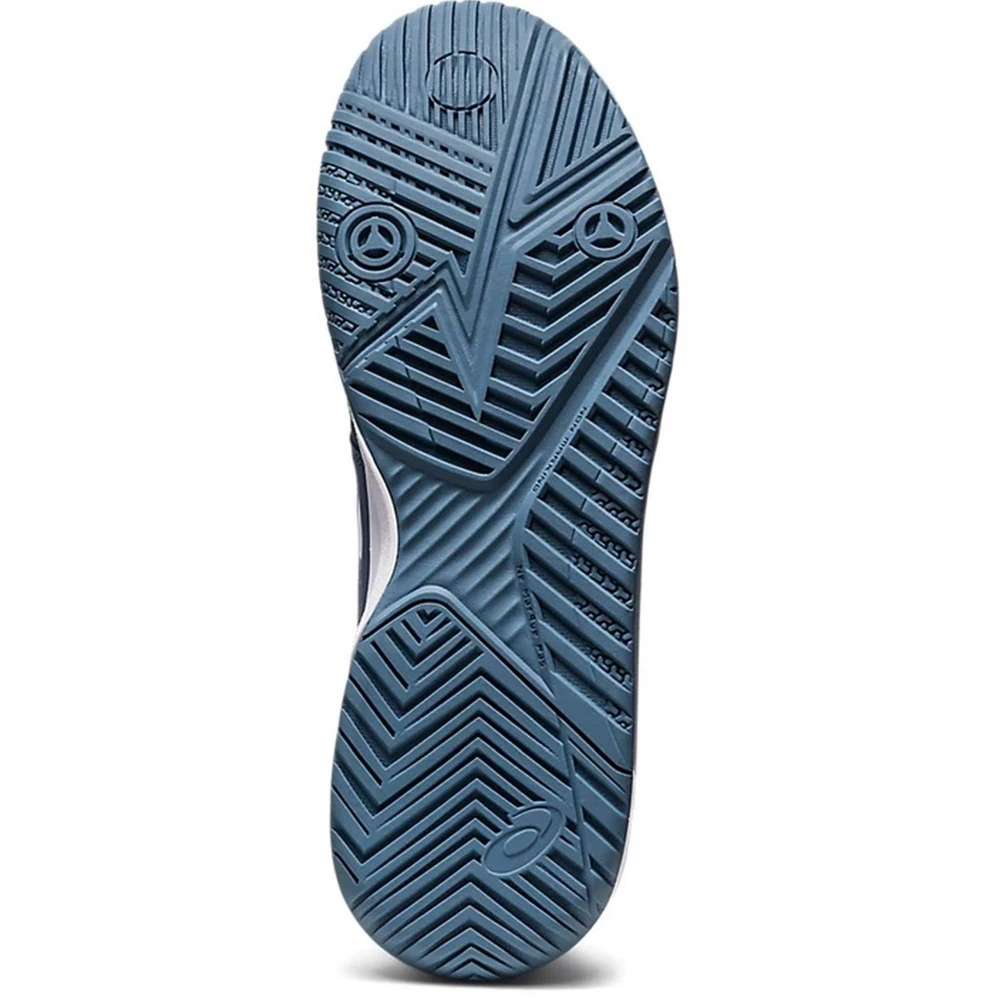 Asics Men’s Gel Challenger 13 Tennis Shoes (Steel Blue/White) 5 Asics Men’s Gel Challenger 13 Tennis Shoes (Steel Blue/White) - Image 3