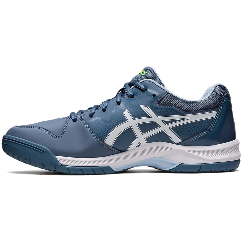 Asics Men’s Gel-Dedicate 7 Tennis Shoes (Steel Blue/White) 4 Asics Men’s Gel-Dedicate 7 Tennis Shoes (Steel Blue/White) - Image 2