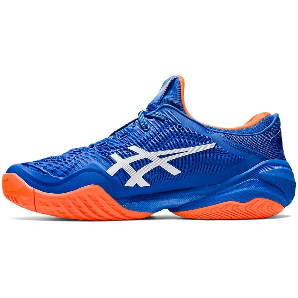 Asics Men’s Court FF 3 Novak Tennis Shoes (Tuna Blue/White) 4 Asics Men’s Court FF 3 Novak Tennis Shoes (Tuna Blue/White) - Image 2