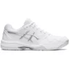 Asics Women’s Gel Dedicate 7 Tennis Shoes (White/Pure Silver) 2 Asics Women’s Gel Dedicate 7 Tennis Shoes (White/Pure Silver) -Tecnifibre Shop 1042A167 100 Asics Womens Gel Dedicate 7 Tennis Shoes WhitePure Silver a 1000 1000