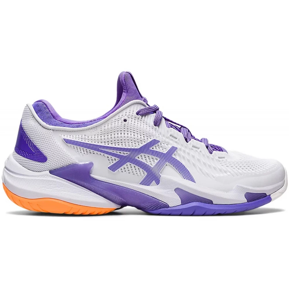 Asics Women’s Court FF 3 Tennis Shoes (White/Amethyst) 3 Asics Women’s Court FF 3 Tennis Shoes (White/Amethyst)