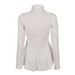 Sofibella Women’s Peplum Tennis Jacket (White) 5 Sofibella Women’s Peplum Tennis Jacket (White) -Tecnifibre Shop 1651 white back 1000 1000