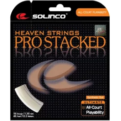 Solinco Pro Stacked 17g Tennis String (Set)