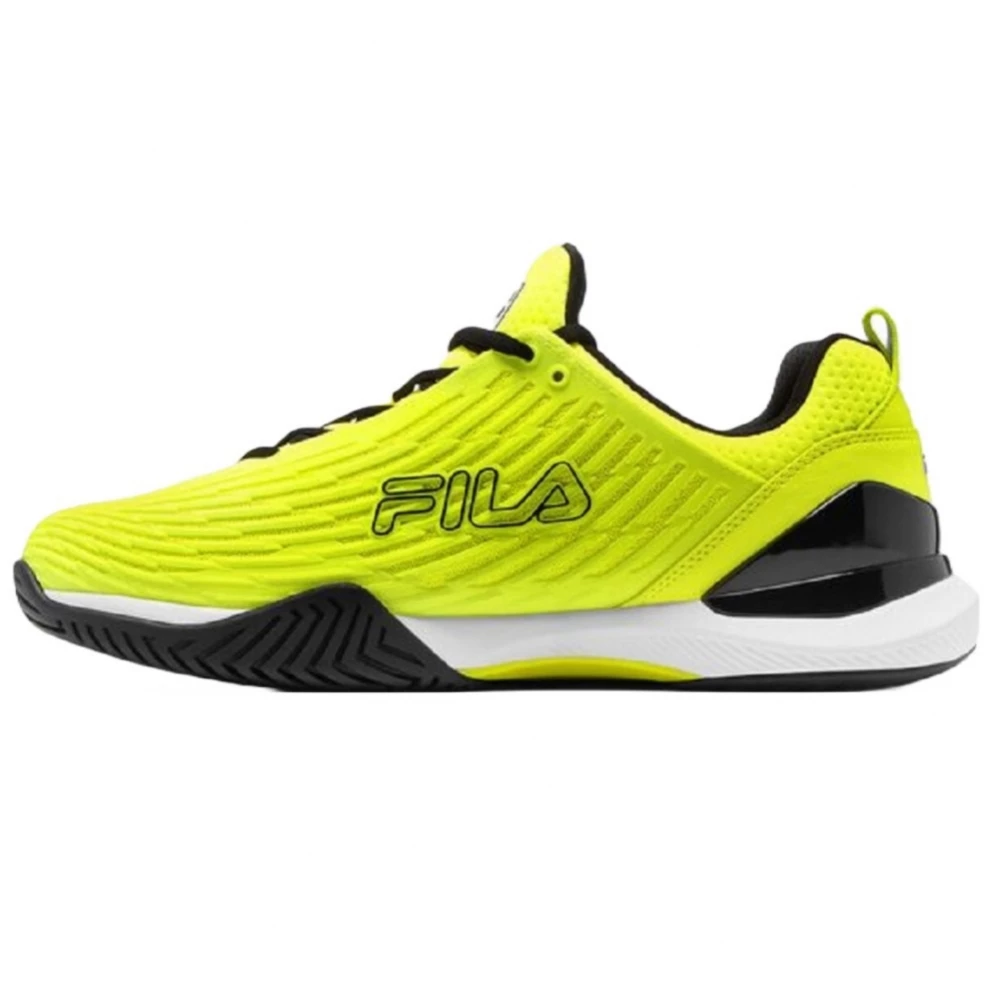 Fila Men’s Speedserve Energized Tennis Shoes (Safety Yellow/Black/White) 4 Fila Men’s Speedserve Energized Tennis Shoes (Safety Yellow/Black/White) - Image 2