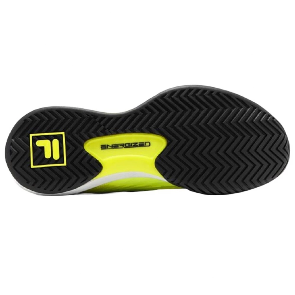 Fila Men’s Speedserve Energized Tennis Shoes (Safety Yellow/Black/White) 5 Fila Men’s Speedserve Energized Tennis Shoes (Safety Yellow/Black/White) - Image 3