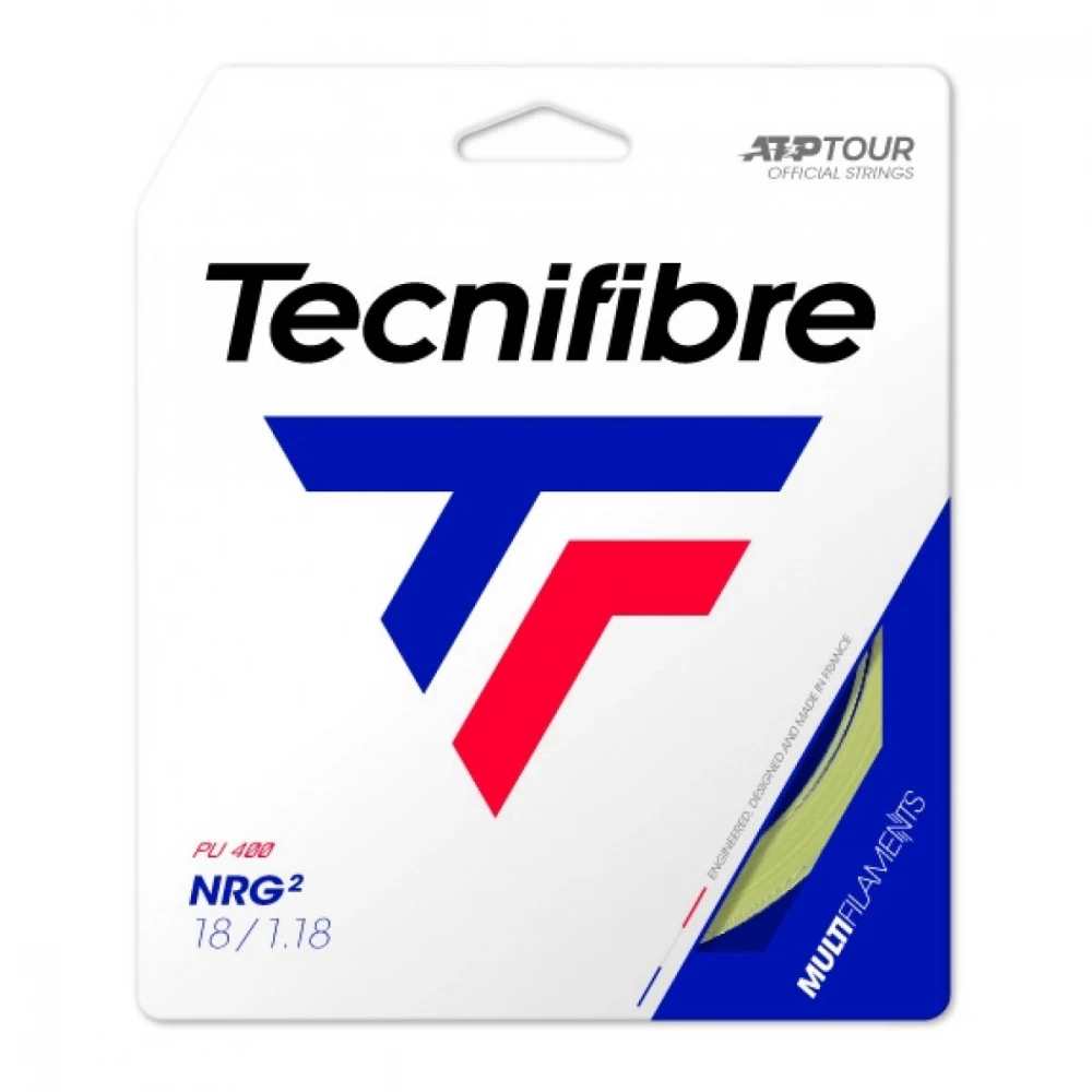 Tecnifibre NRG2 18g Tennis String (Set) 3 Tecnifibre NRG2 18g Tennis String (Set)