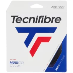 Tecnifibre Multi Feel 17g Tennis String (Set) -Tecnifibre Shop 200148 Tecnifibre MultiFeel 17g Tennis String Set Black a 1000 1000