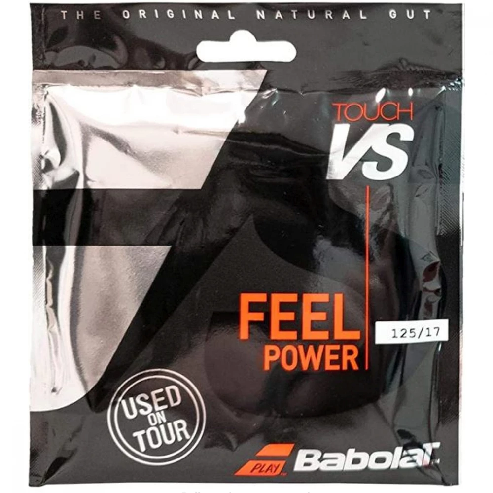 Babolat Touch VS 17g Natural Gut Tennis String (Set) 3 Babolat Touch VS 17g Natural Gut Tennis String (Set)