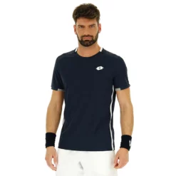 Lotto Men’s Squadra Tee (Navy Blue)