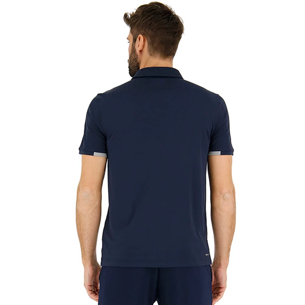 Lotto Men’s Squadra Tennis Polo (Navy Blue) 4 Lotto Men’s Squadra Tennis Polo (Navy Blue) - Image 2