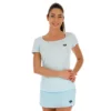 Lotto Women’s Top Ten Tennis Tee (Clearwater) -Tecnifibre Shop 210385 26J Lotto Womens Top Ten Tennis Tee Clearwater a 1000 1000