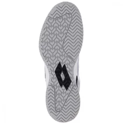 Lotto Men’s Mirage 100 Speed Tennis Shoes (White/Black/Metal Silver) 7 Lotto Men’s Mirage 100 Speed Tennis Shoes (White/Black/Metal Silver) -Tecnifibre Shop 210732 1EM lotto mens mirage 100 speed tennis shoes white black silver metal sole 1000 1000