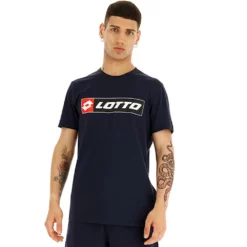 Lotto Men’s Logo Tee (All Black)