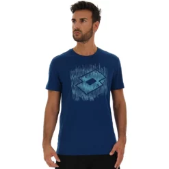 Lotto Men’s Losanga Tee (Blue 302C)