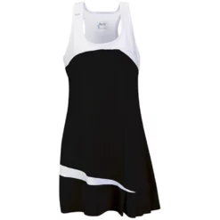 DUC Fire Women’s Tennis Dress (Black) [SALE]