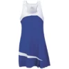DUC Fire Women’s Tennis Dress (Royal) [SALE]