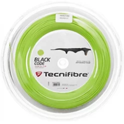 Tecnifibre Black Code Lime 17g Tennis String (Reel)
