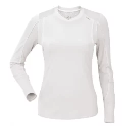 DUC Kong-Block Women’s Longsleeve (White)