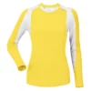 DUC Roll Women’s Longsleeve (Gold/ White) 1 DUC Roll Women’s Longsleeve (Gold/ White) -Tecnifibre Shop 22255 roll front gd 1000 1000