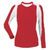 DUC Roll Women’s Longsleeve Tennis Shirt (Red/White) [SALE] -Tecnifibre Shop 22255 roll front rd 1000 1000
