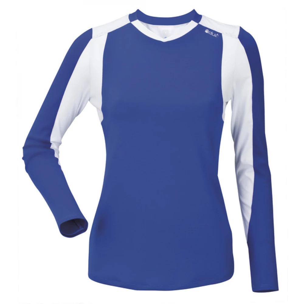 DUC Roll Women’s Longsleeve (Royal/ White) 3 DUC Roll Women’s Longsleeve (Royal/ White)
